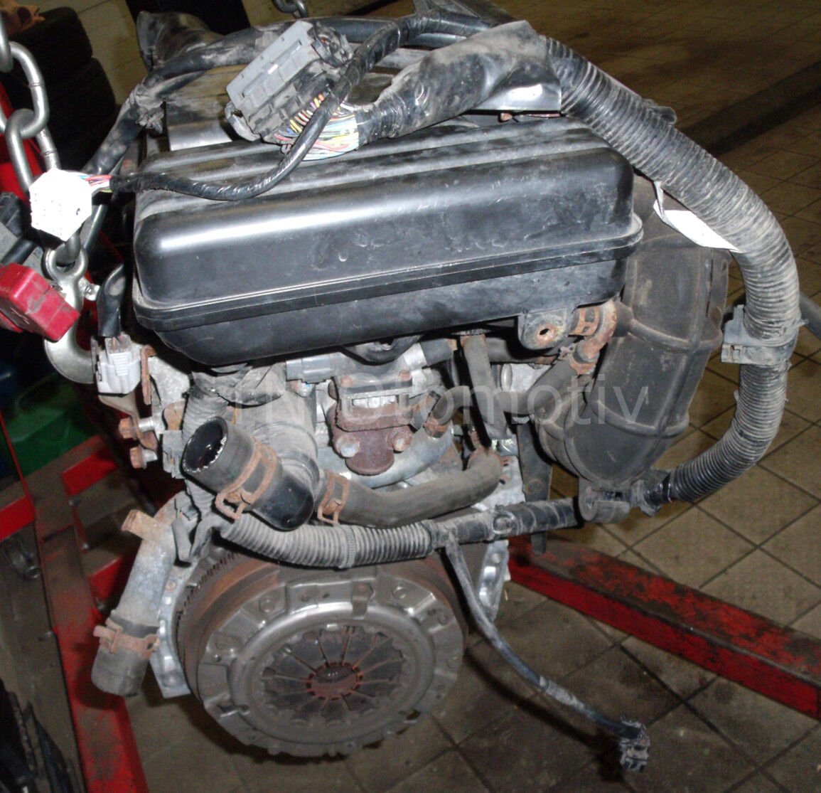 Opel Agila 1.2 Çıkma Motor (K12B)