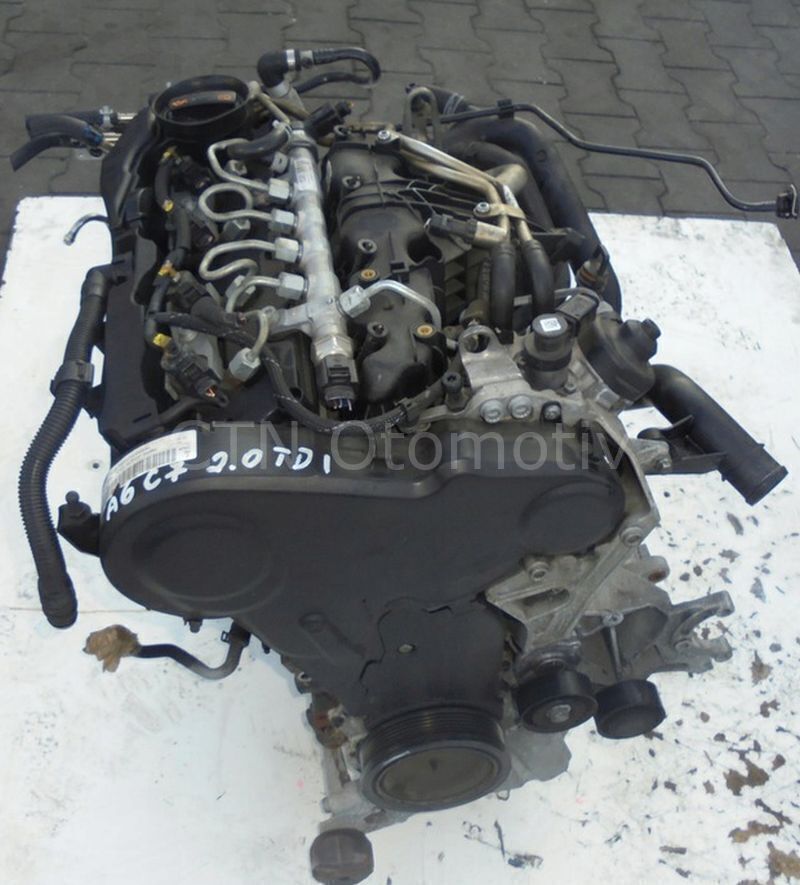 AUDI Q5 2.0 TDI ÇIKMA MOTOR (CGLB)