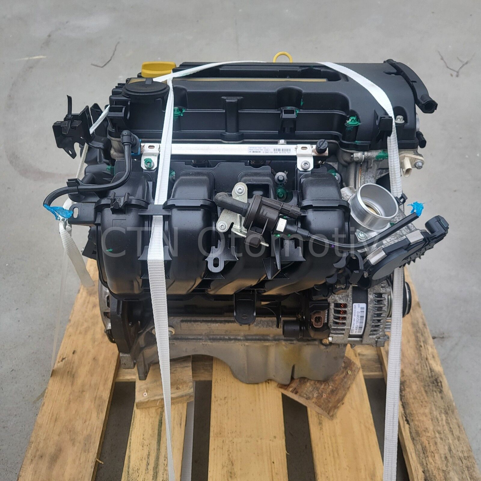 Opel Astra 1.2 T Çıkma Motor (B12XE)