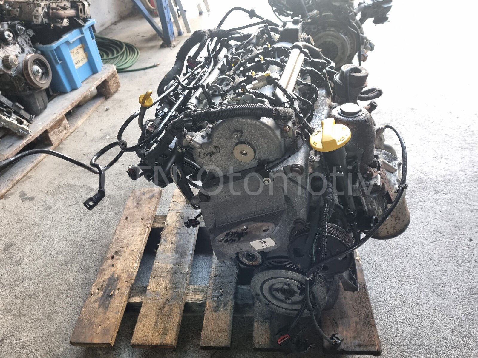 Opel Astra 1.3 CDTI Çıkma Motor (Z13DTH)