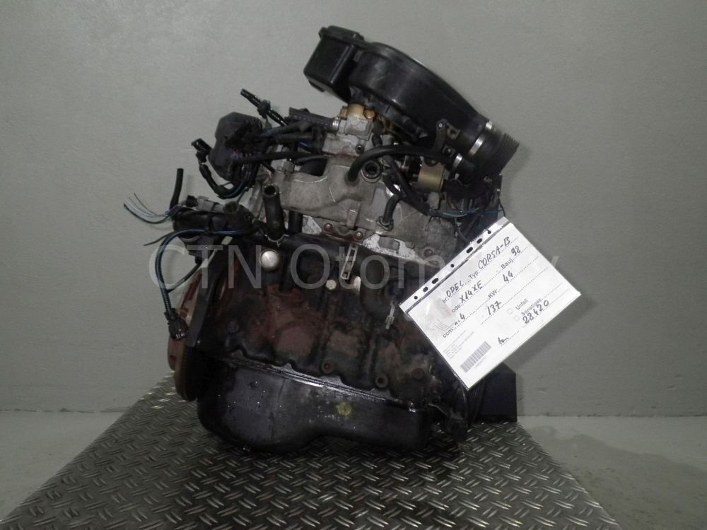 Opel Astra 1.4 Çıkma Motor (X14XE)