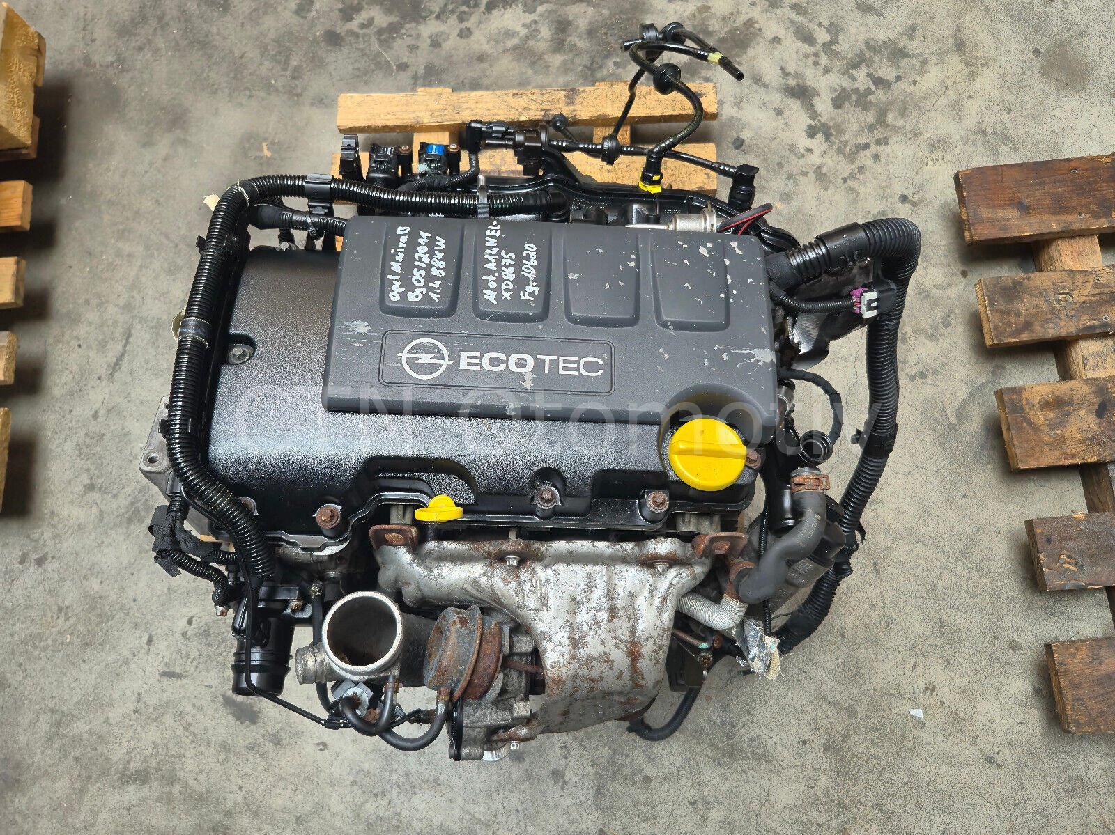 Opel Astra 1.4 T Çıkma Motor (A14NEL)