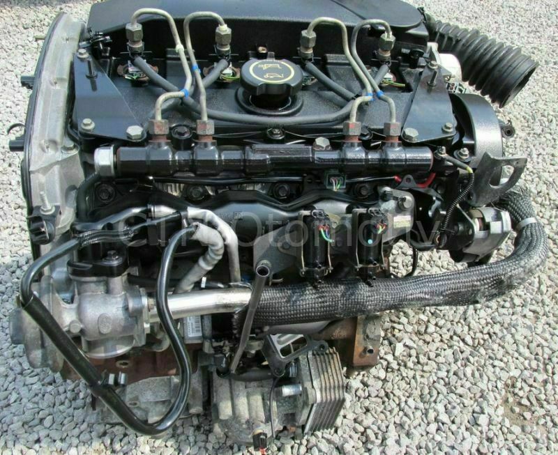 JAGUAR X-TYPE 2.0 D ÇIKMA MOTOR (FMBA)