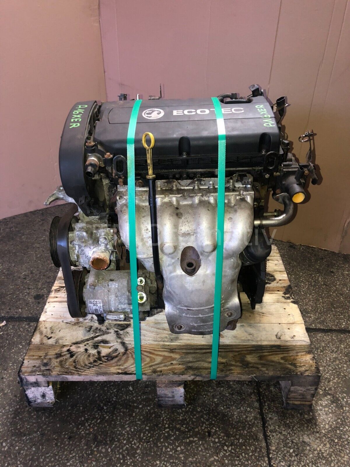 Opel Astra 1.6 Çıkma Motor (A16XER)