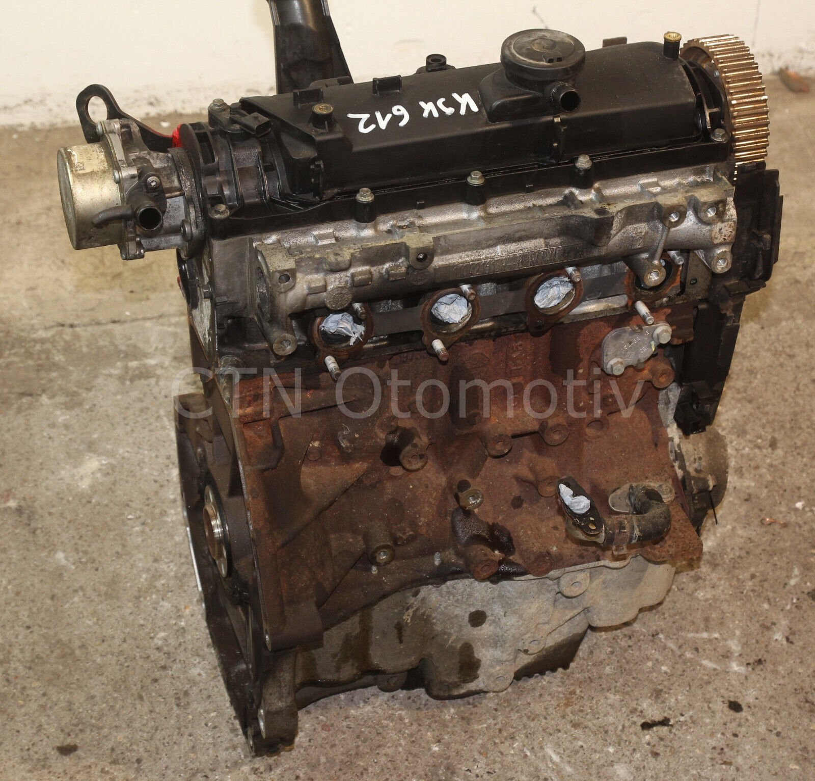RENAULT CLIO 1.5 DCI ÇIKMA MOTOR (K9K 612)