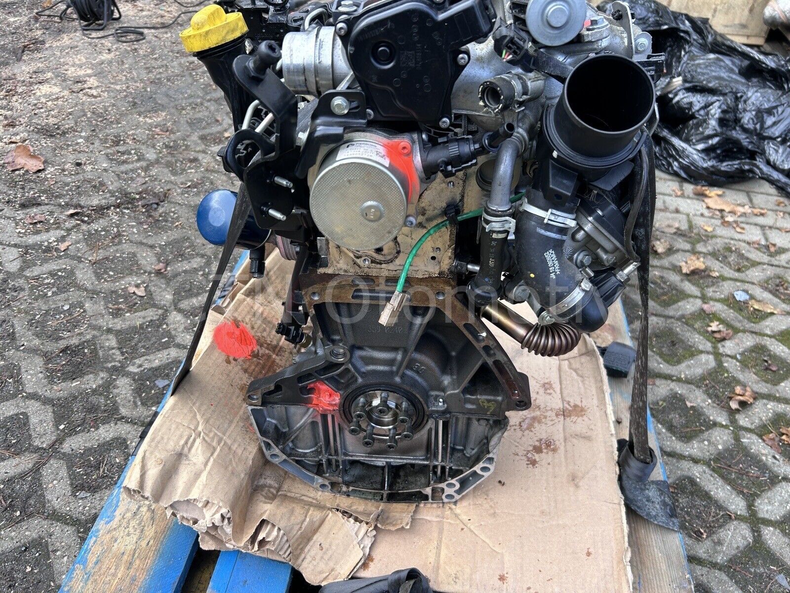 RENAULT CLIO 1.5 DCI ÇIKMA MOTOR (K9K 646)