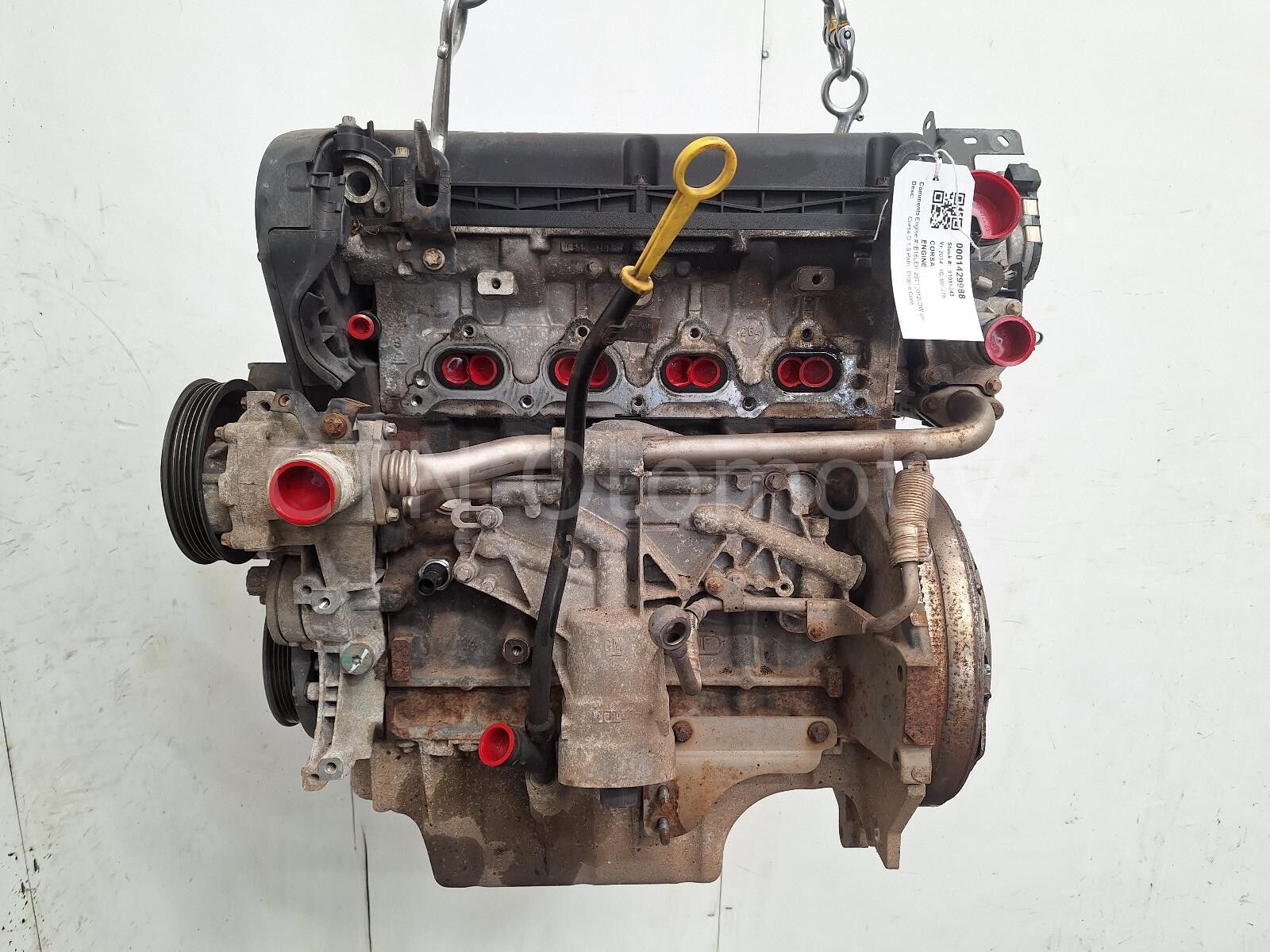 Opel Astra 1.6 T Çıkma Motor (B16LER)
