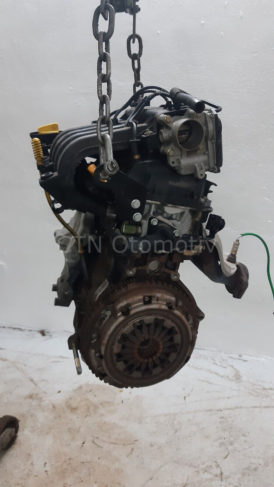 RENAULT CLIO 1.2 ÇIKMA MOTOR (D4F 740)