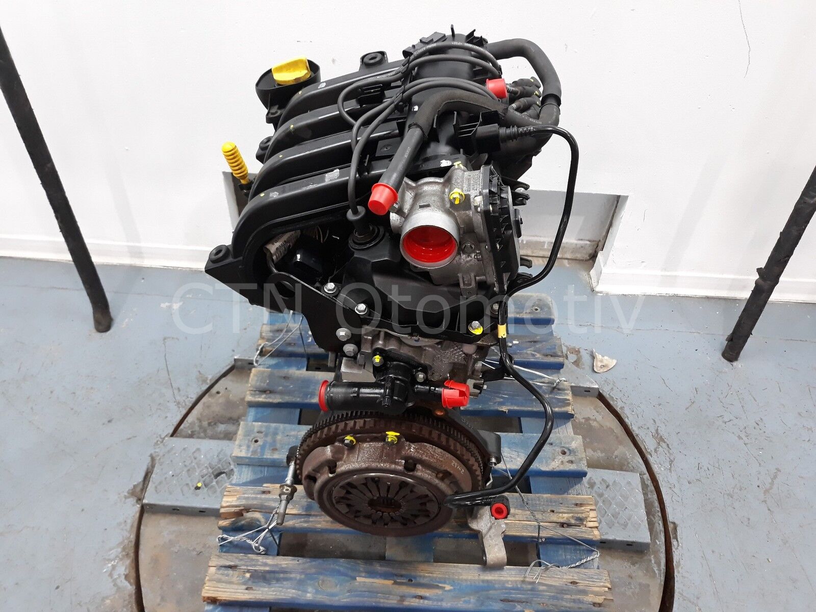 RENAULT CLIO 1.2 ÇIKMA MOTOR (D4F 728)