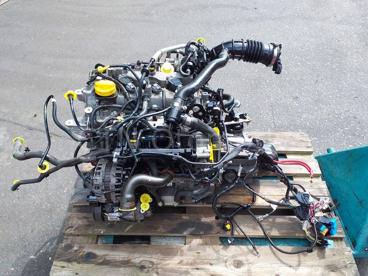 RENAULT CLIO 0.9 TCE ÇIKMA MOTOR (H4B 400)