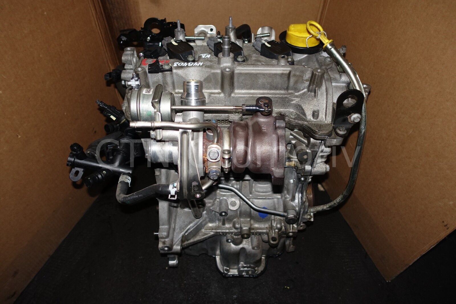 RENAULT CLIO 0.9 TCE ÇIKMA MOTOR (H4B 408)