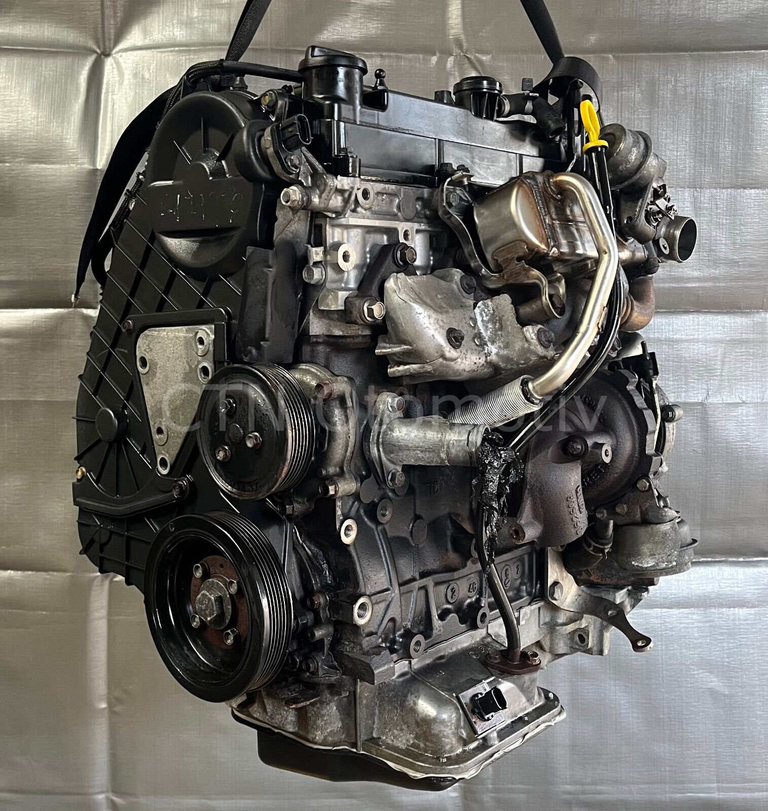 Opel Astra 1.7 CDTI Çıkma Motor (A17DTJ)