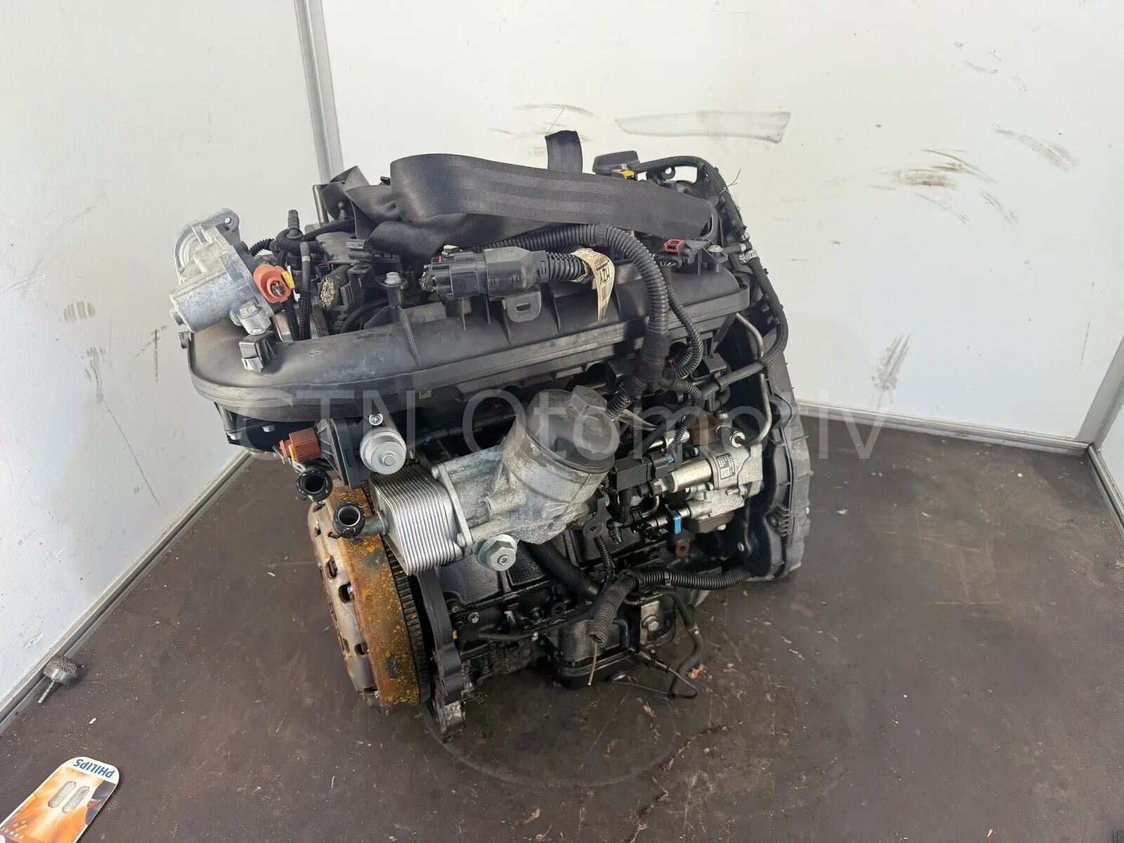 Opel Astra 1.7 CDTI Çıkma Motor (A17DTC)