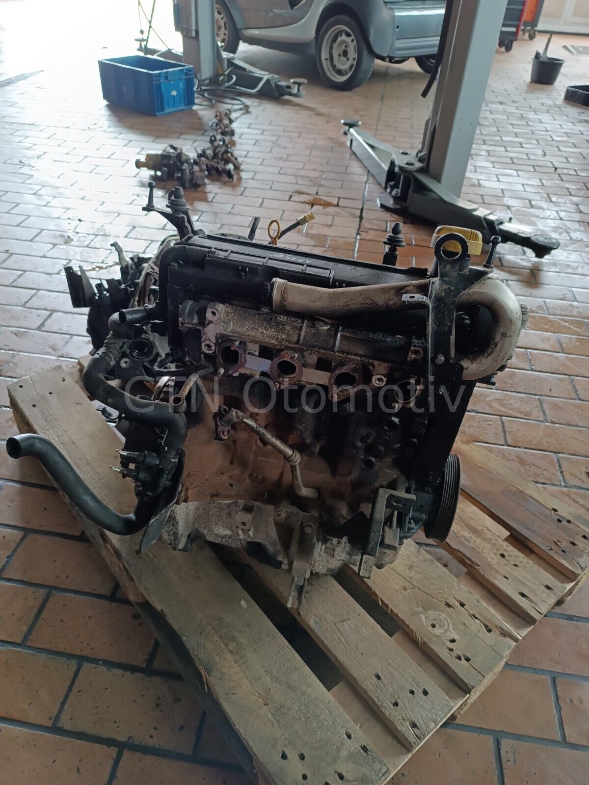 RENAULT CLIO 1.6 ÇIKMA MOTOR (K9K 714)