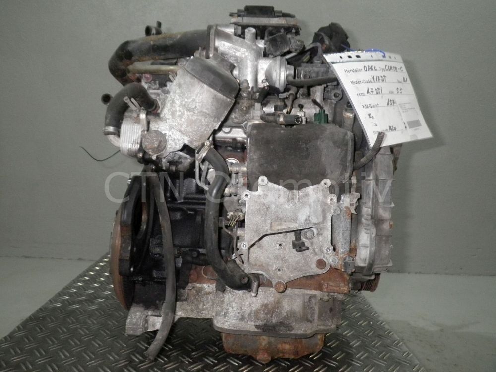 Opel Astra 1.7 DTI Çıkma Motor (Y17DT)