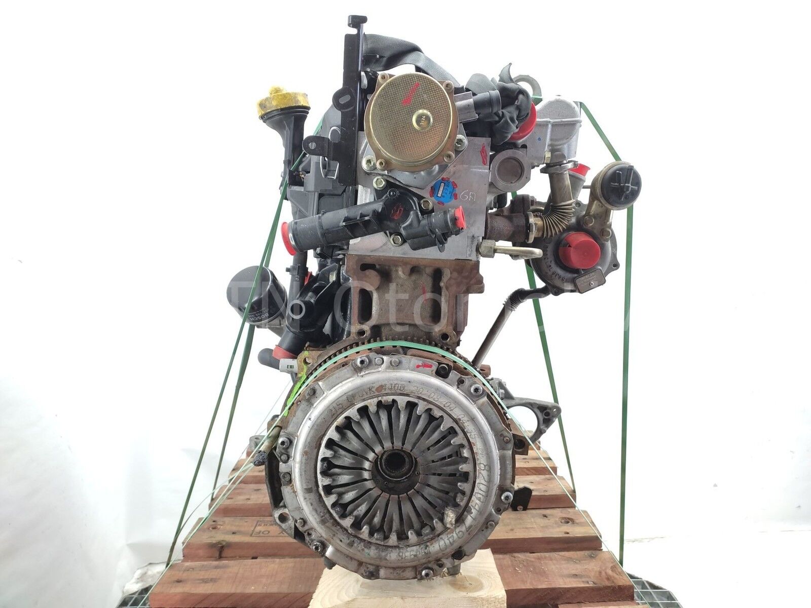 RENAULT CLIO 1.5 DCI ÇIKMA MOTOR (K9K 750)