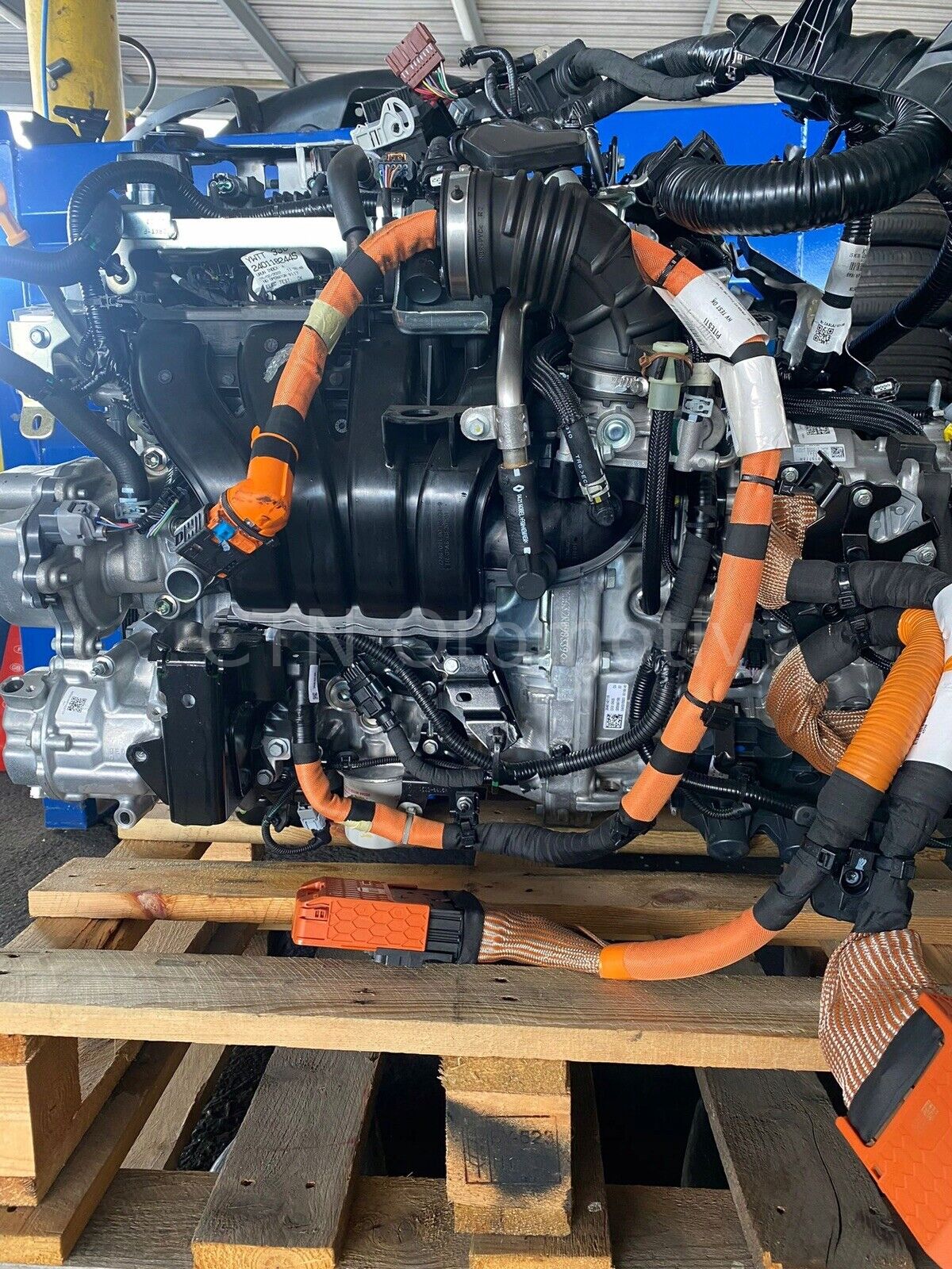 RENAULT FLUENCE 1.6 ÇIKM MOTOR (H4M)