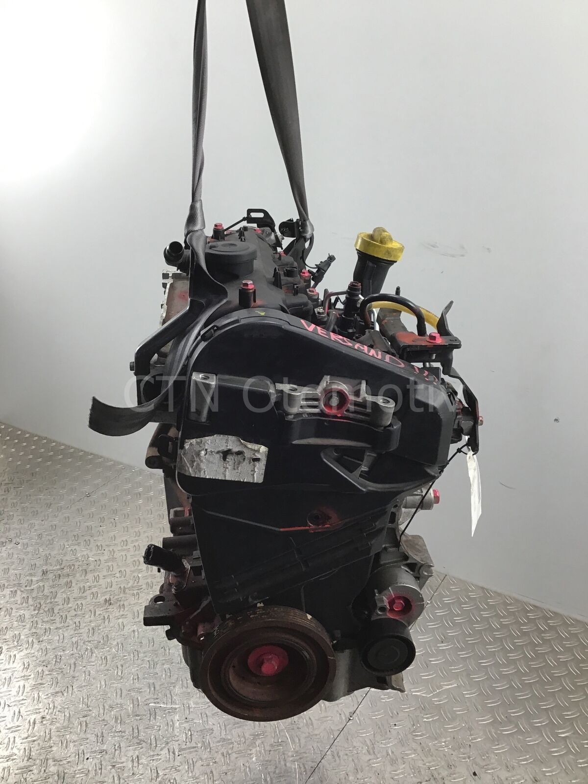 RENAULT FLUENCE 1.5 DCİ ÇIKMA MOTOR (K9K 834)