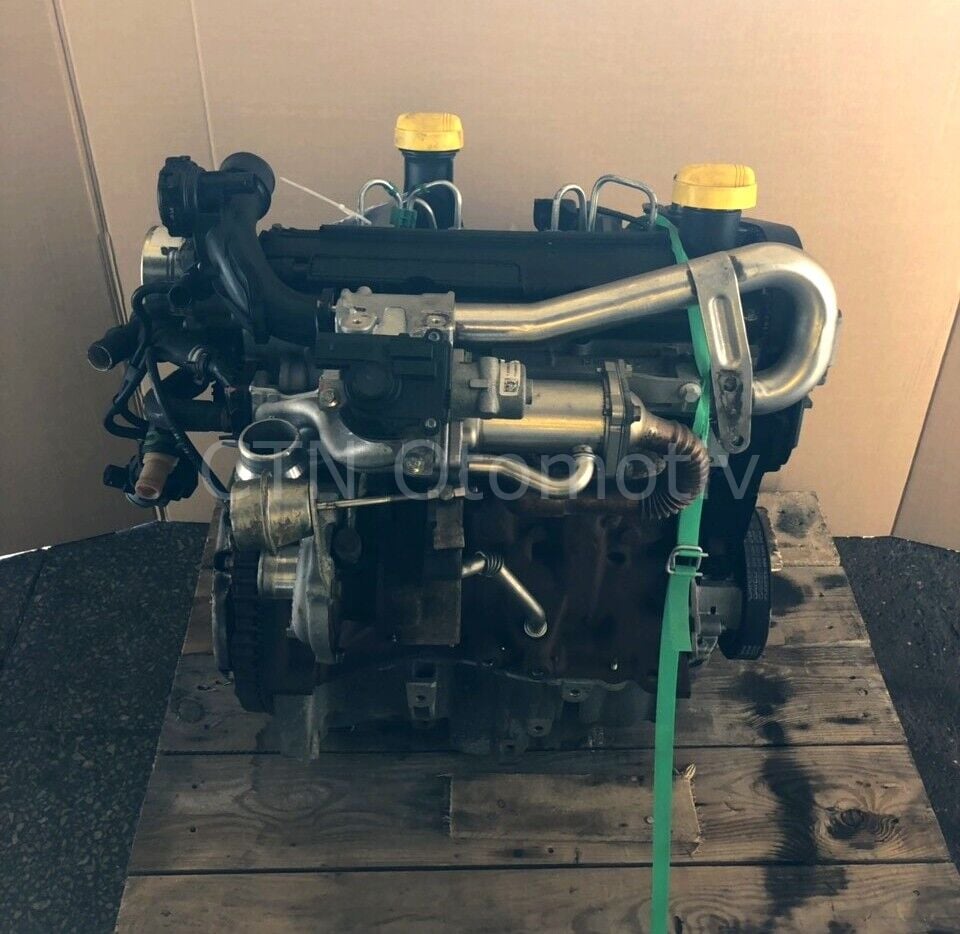 RENAULT FLUENCE 1.5 DCİ ÇIKMA MOTOR (K9K 830)