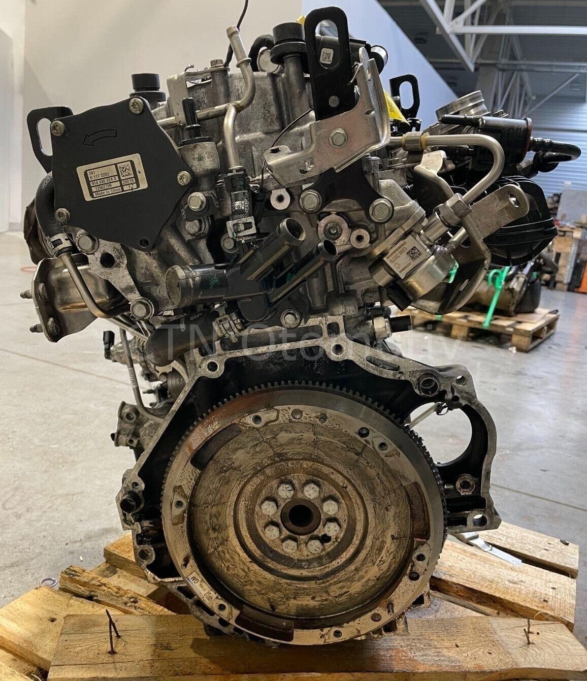 Opel Corsa 1.0 Çıkma Motor (B10XFL)
