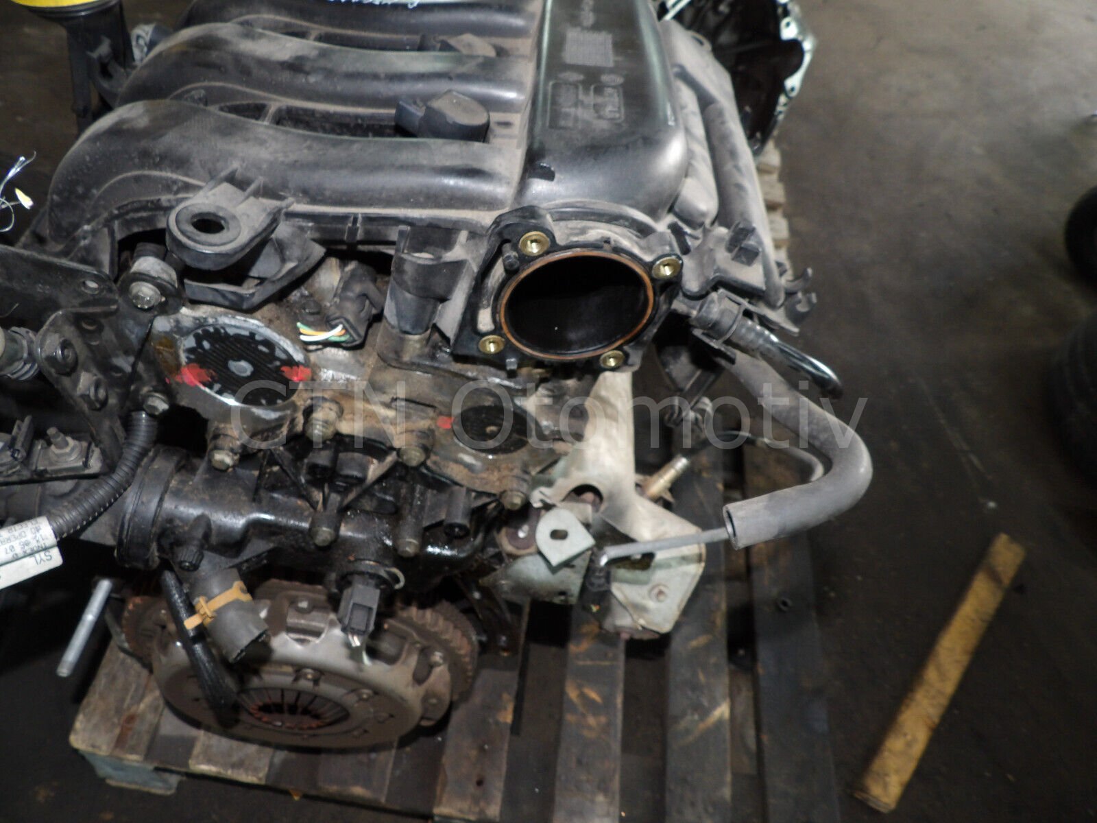 RENAULT GRAND SCENIC 1.6 ÇIKMA MOTOR (K4M 866)