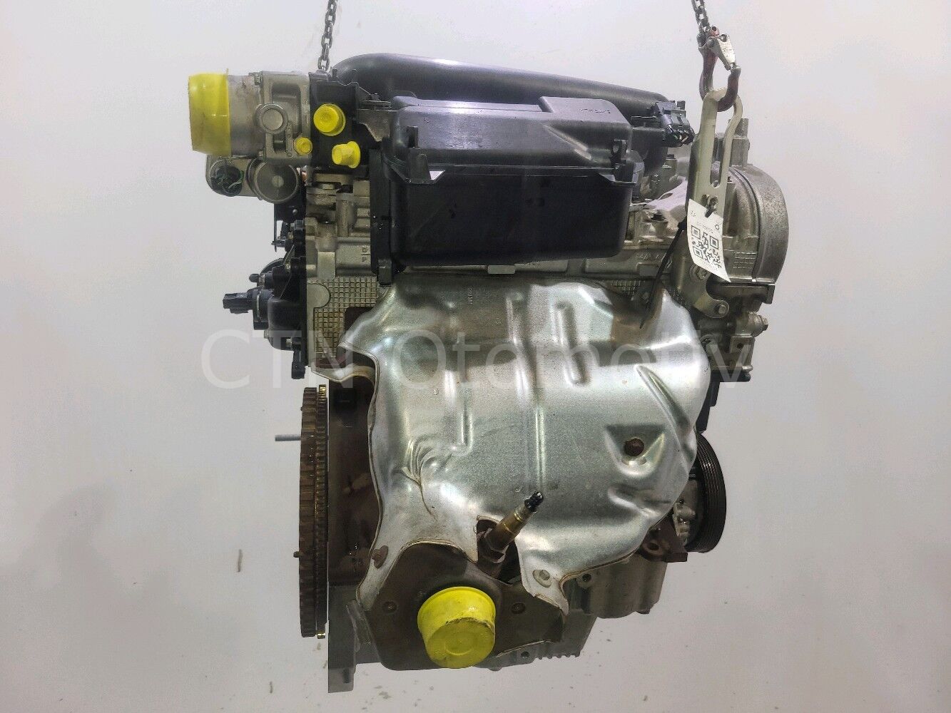 RENAULT LAGUNA 3 1.6 ÇIKMA MOTOR (K4M824)