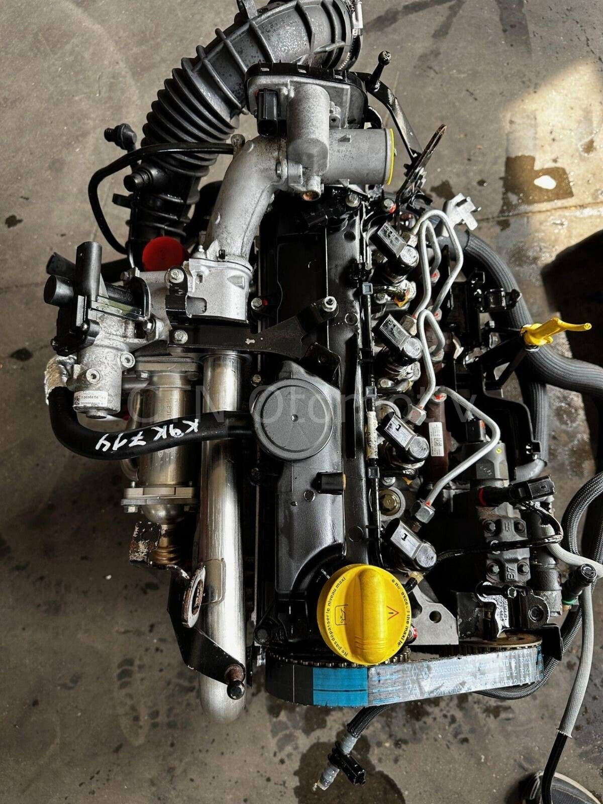 RENAULT LAGUNA 3 1.5 DCI ÇIKMA MOTOR (K9K782)