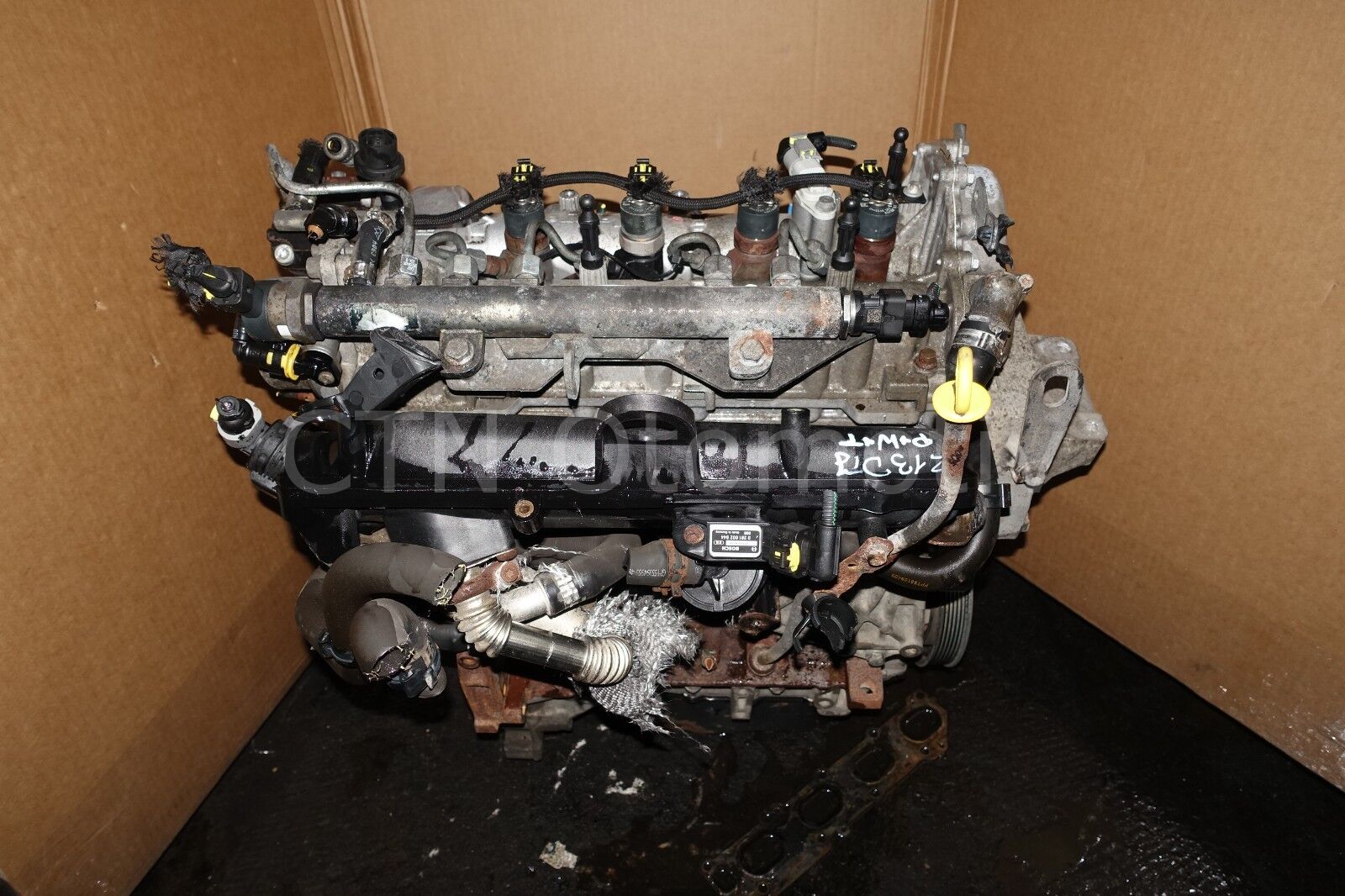 Opel Corsa 1.3 CDTI Çıkma Motor (Z13DT)