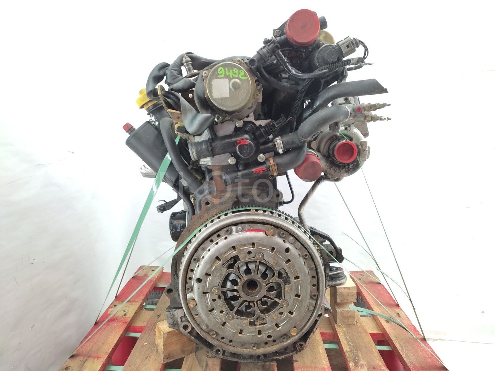 RENAULT LAGUNA 2 1.9 DCI ÇIKMA MOTOR (F9Q750)