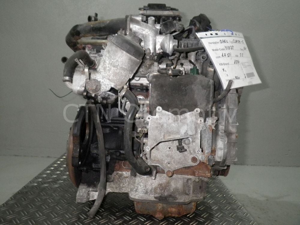 Opel Corsa 1.7 DTI Çıkma Motor (Y17DT)