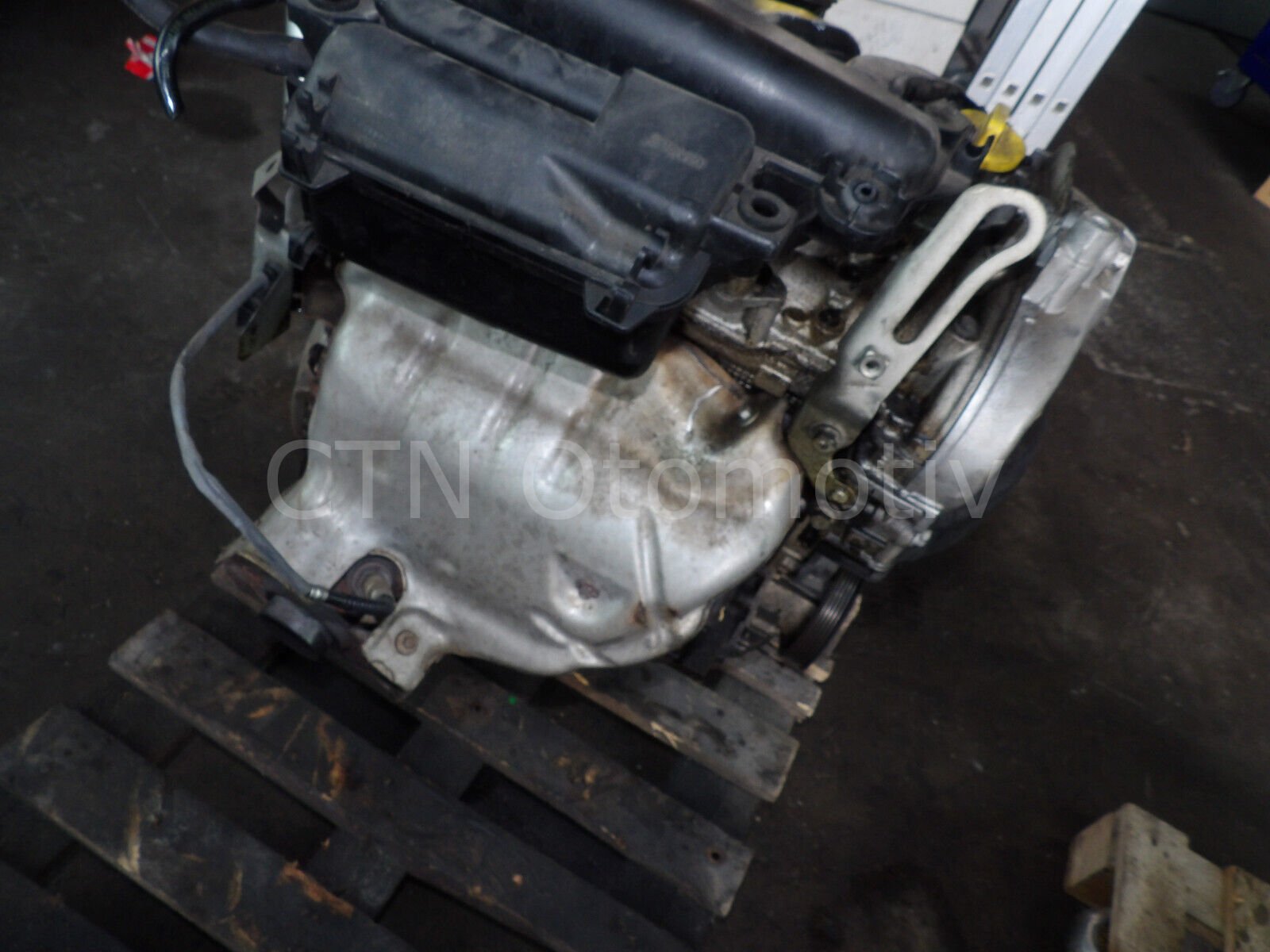 RENAULT MEGANE 1.6 ÇIKMA MOTOR (K4M 866)