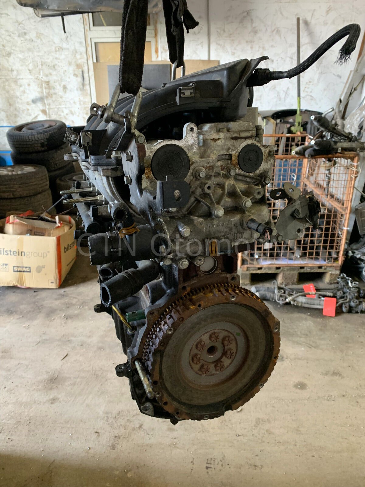 RENAULT MEGANE 1.6 ÇIKMA MOTOR (K4M 708)