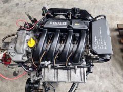 RENAULT MEGANE 1.4 ÇIKMA MOTOR (K4J 750)