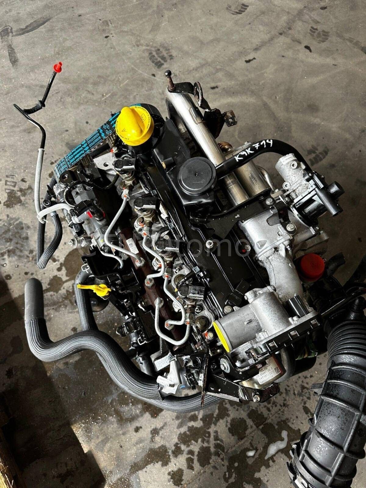 RENAULT MEGANE II 1.5 DCI ÇIKMA MOTOR (K9K 732)