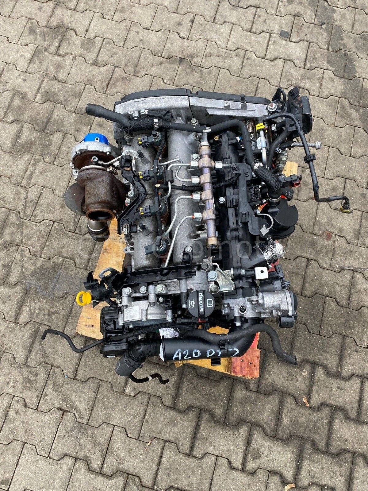 Opel Insignia 2.0 CDTI Çıkma Motor (A20DTJ)