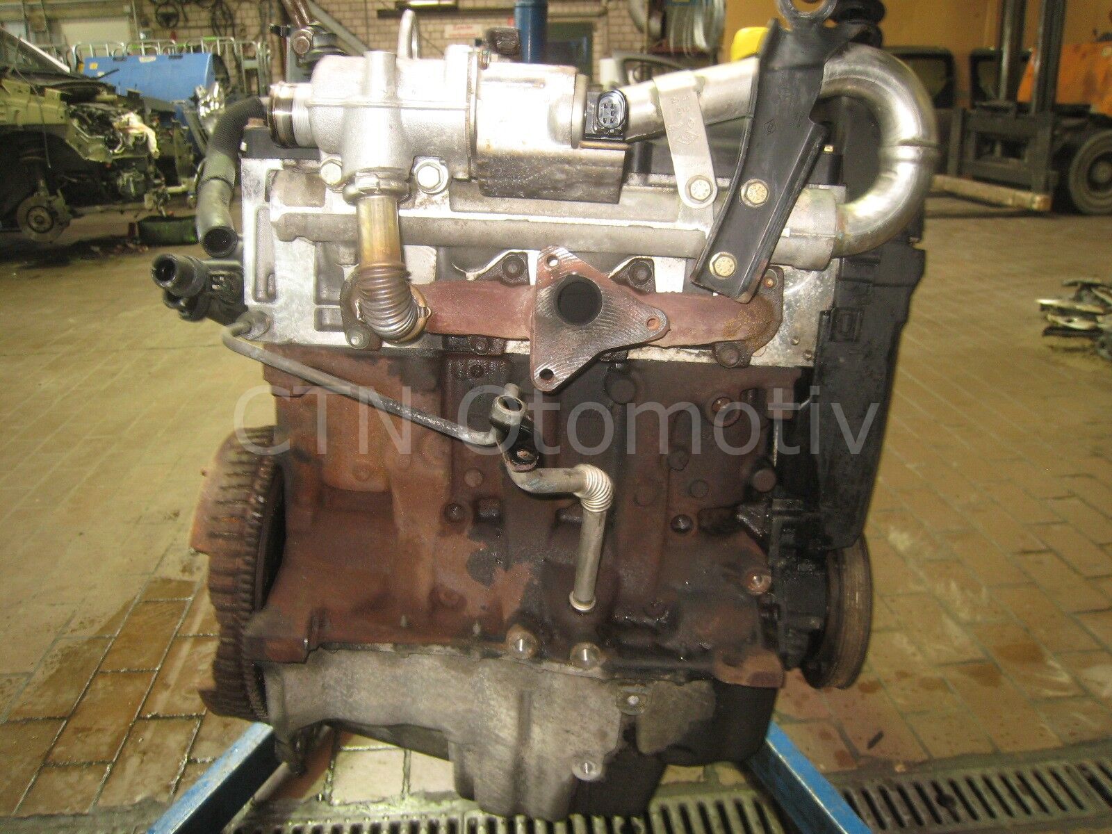 RENAULT MEGANE II 1.5 DCI ÇIKMA MOTOR (K9K 722)