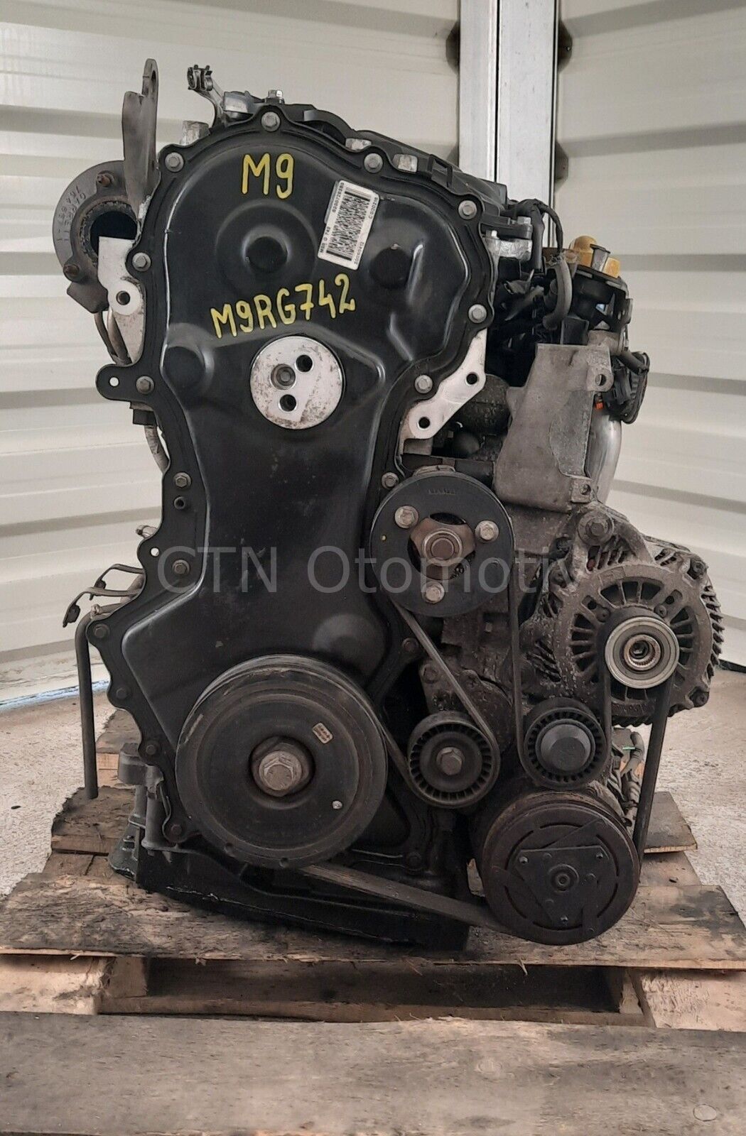 RENAULT MEGANE 2 2.0 DCI ÇIKMA MOTOR (M9R 700)