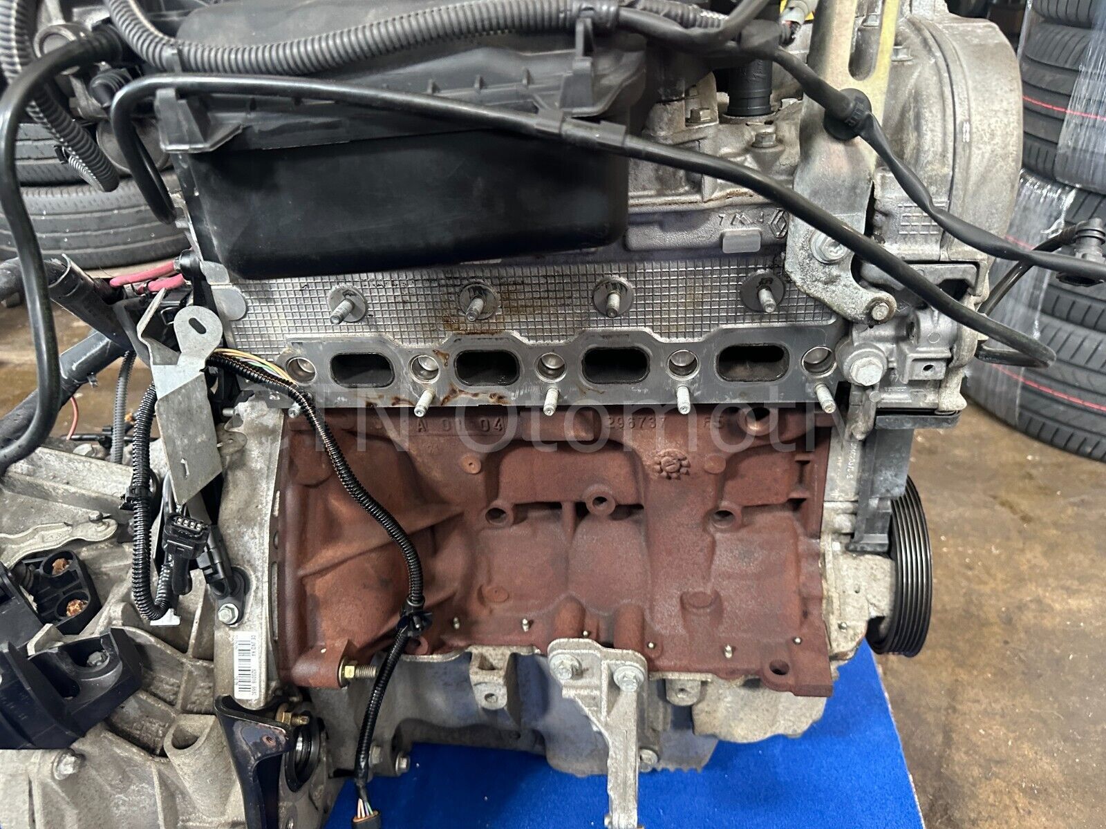 RENAULT MODUS 1.6 ÇIKMA MOTOR (K4M 794)