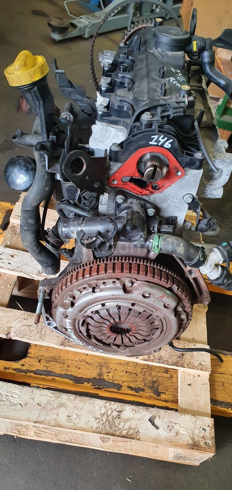 RENAULT MODUS 1.5 DCI 90 ÇIKMA MOTOR (K9K 770)