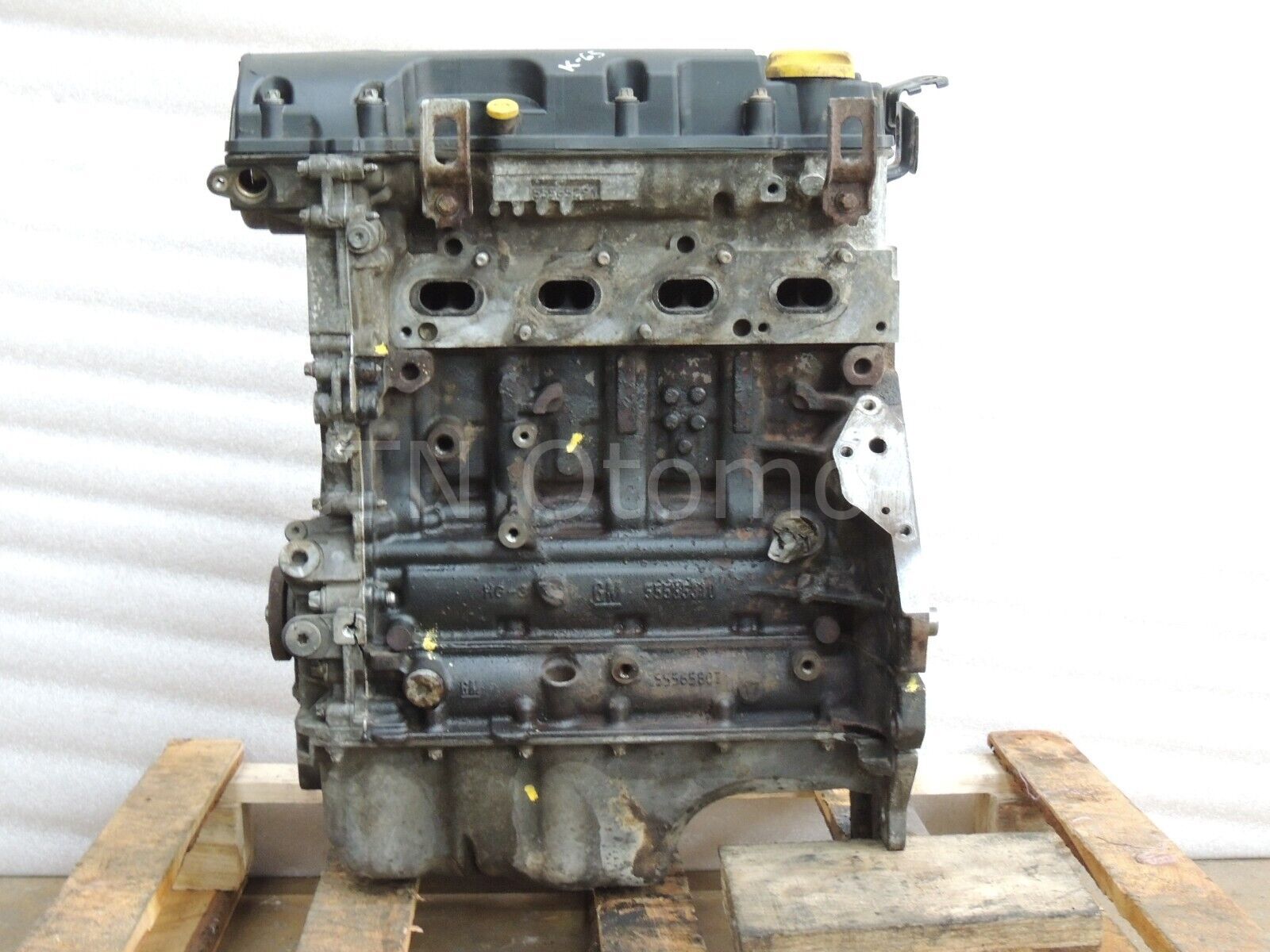 Opel Meriva 1.4 T Çıkma Motor (A14NET)