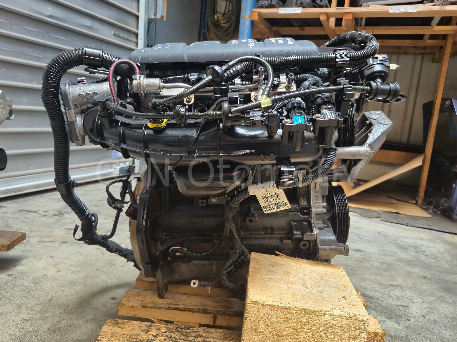 Opel Meriva 1.4 T Çıkma Motor (A14NEL)