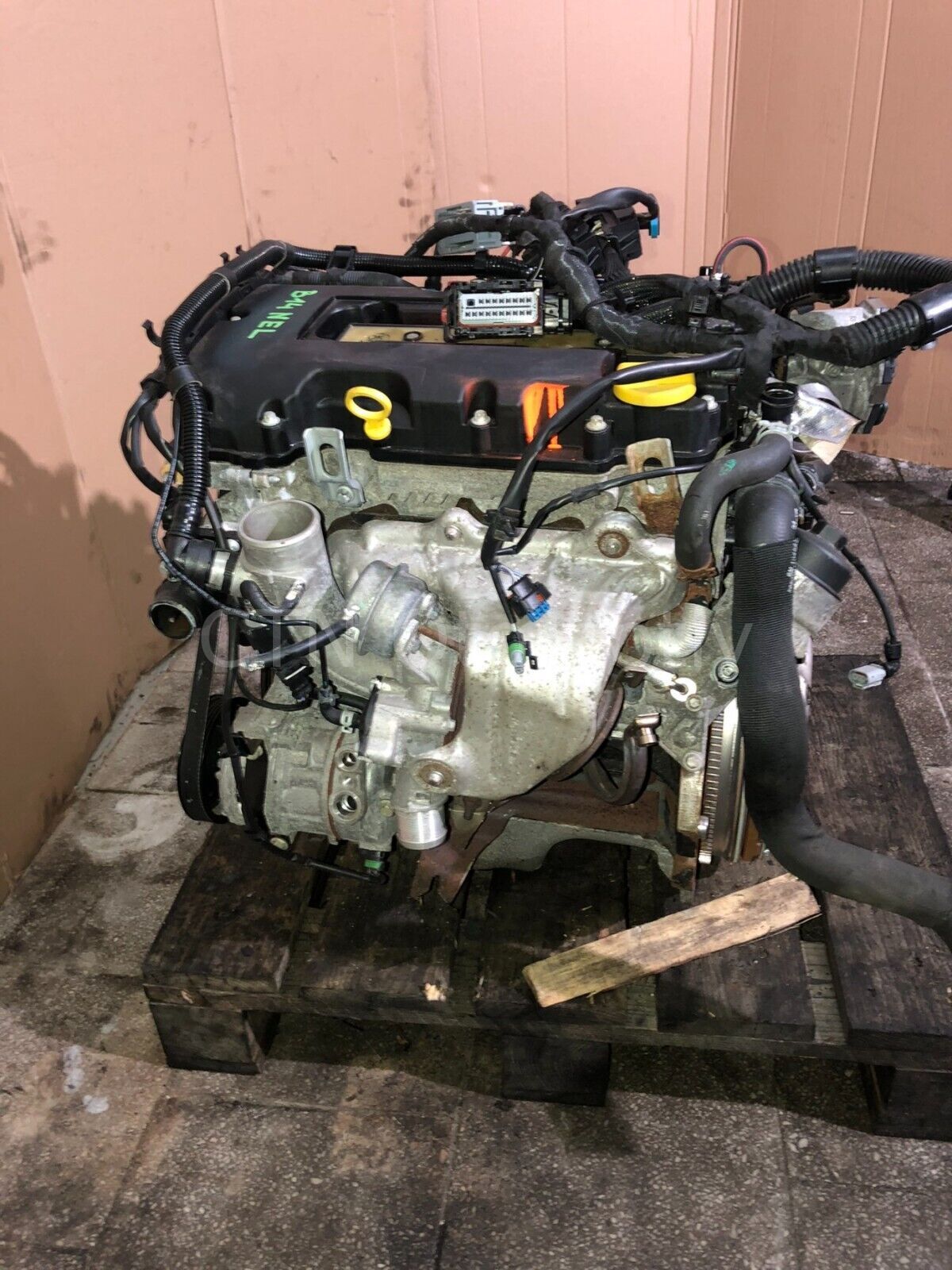 Opel Meriva 1.4 T Çıkma Motor (B14NEL)