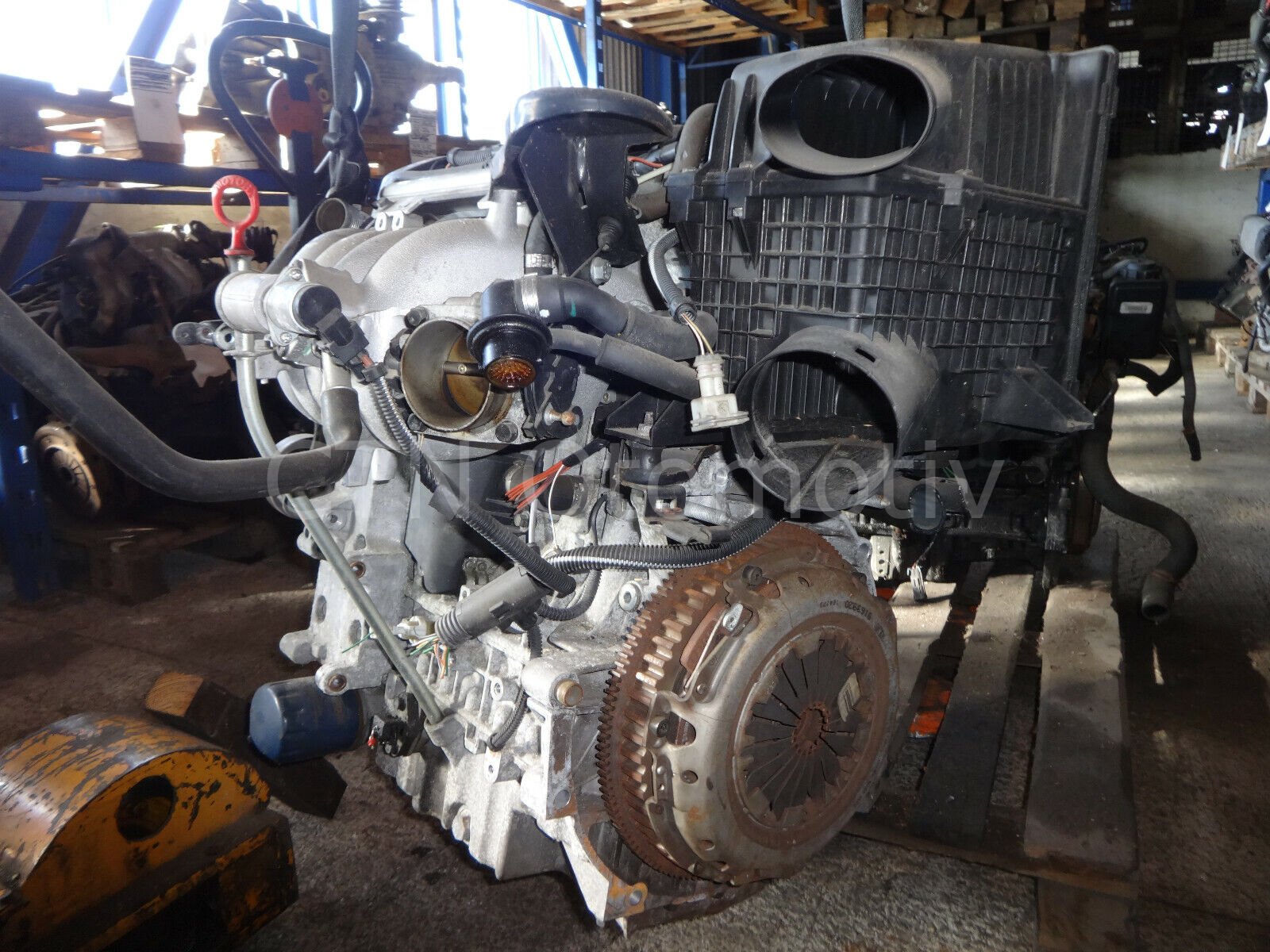 RENAULT SAFRANE 2.0 ÇIKMA MOTOR (N7Q 711)