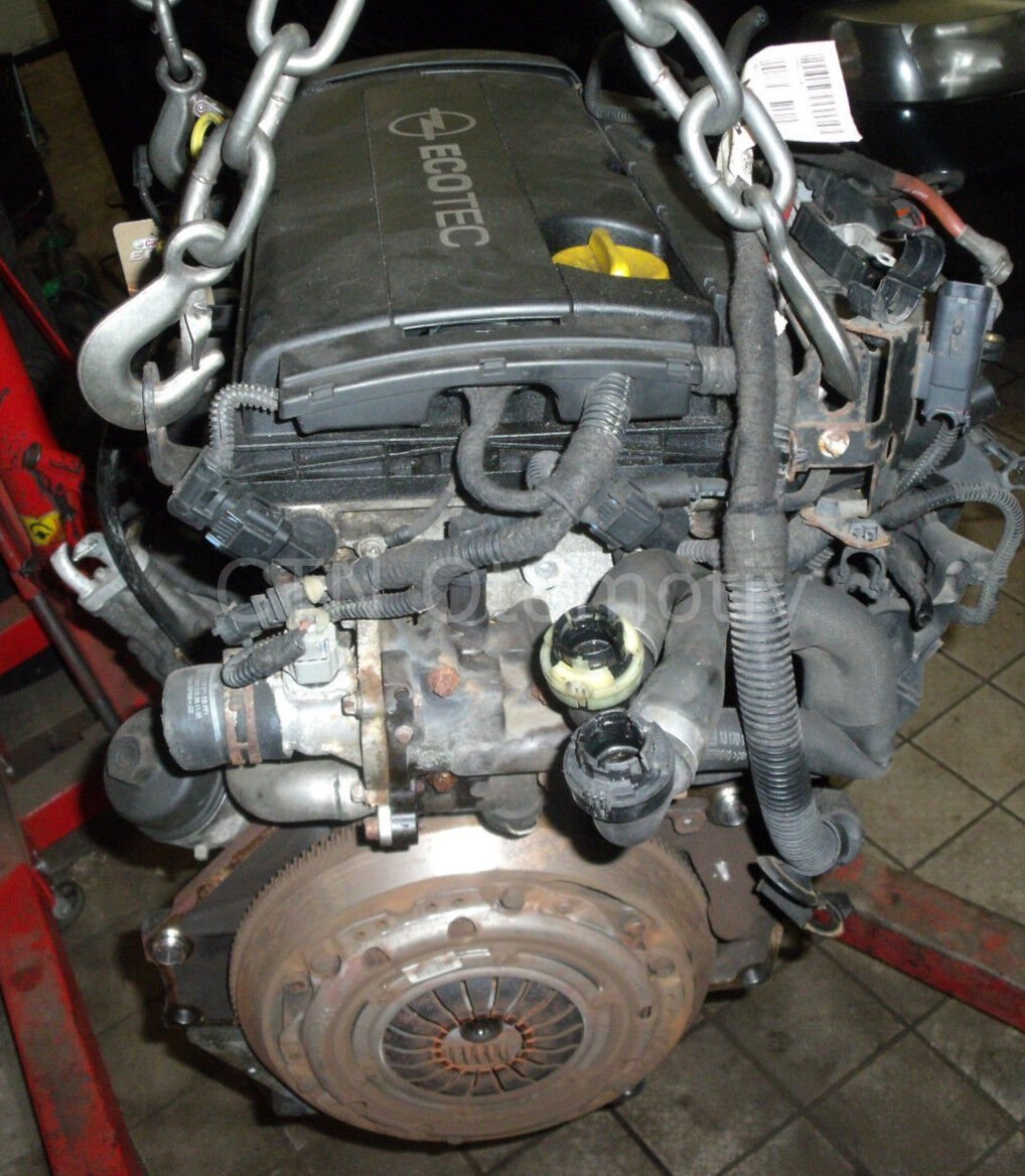 Opel Meriva 1.6 Çıkma Motor (Z16XER)
