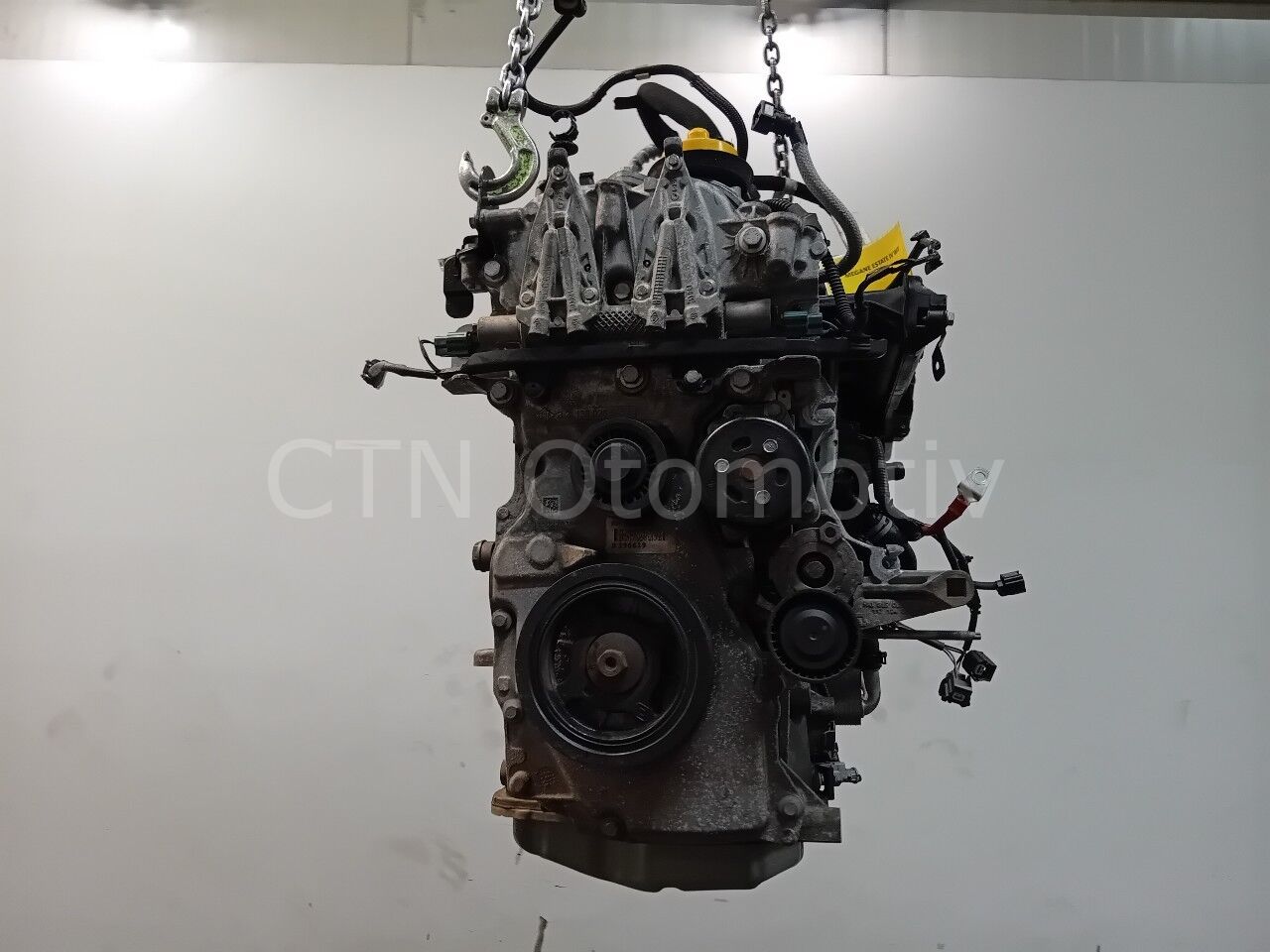 RENAULT SCÉNIC 1.2 TCE ÇIKMA MOTOR (H5F408)