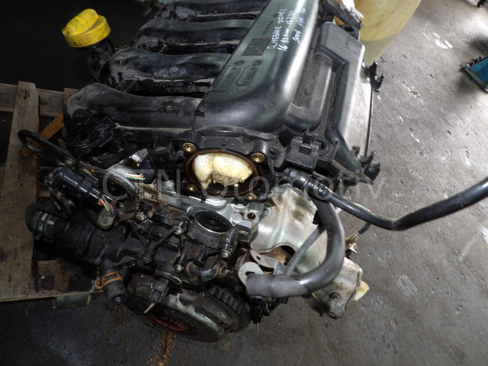 RENAULT SCÉNIC 1.6 ÇIKMA MOTOR (K4M866)