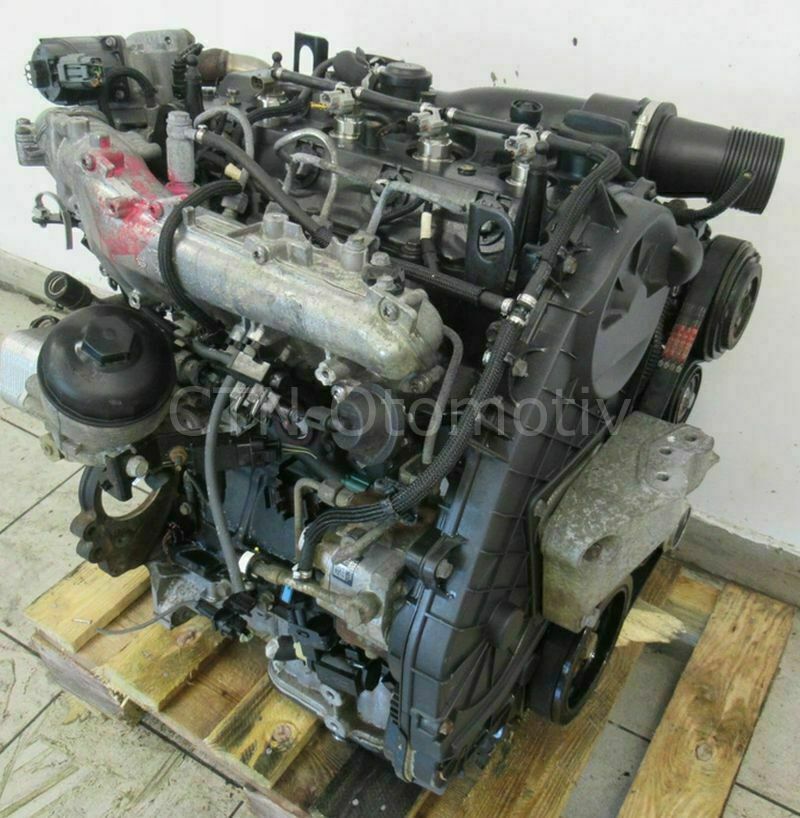 Opel Meriva 1.7 CDTI Çıkma Motor (A17DTR)