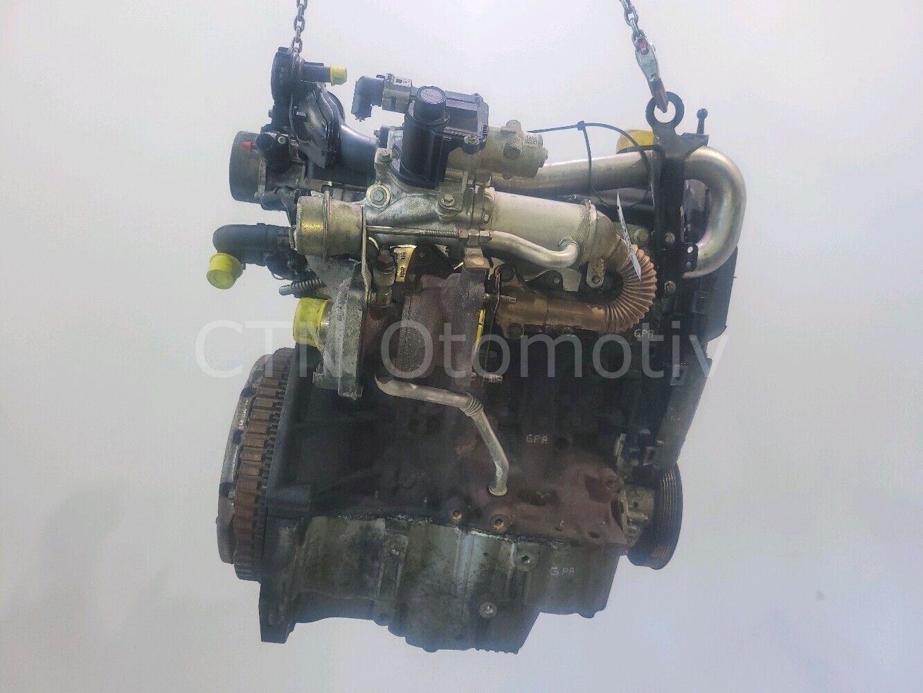 RENAULT SCÉNIC 1.5 DCI ÇIKMA MOTOR (K9K830)