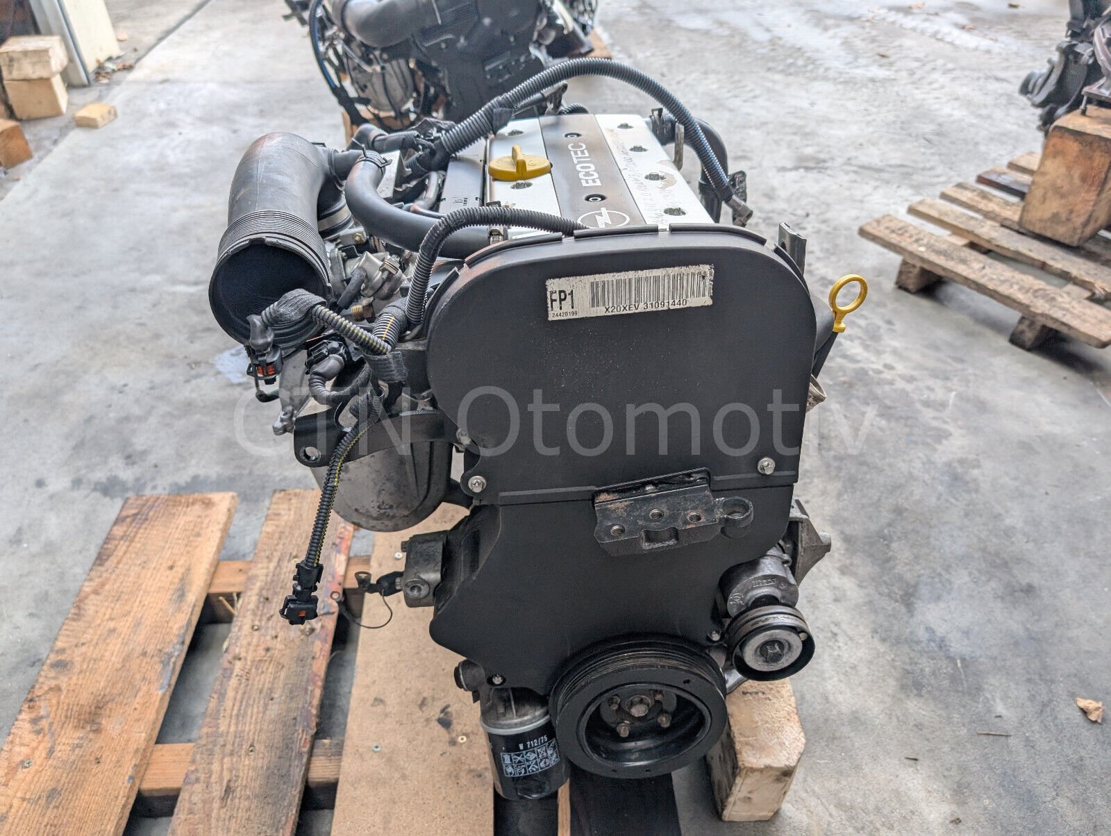 Opel Omega 2.0 Çıkma Motor (X20XEV)