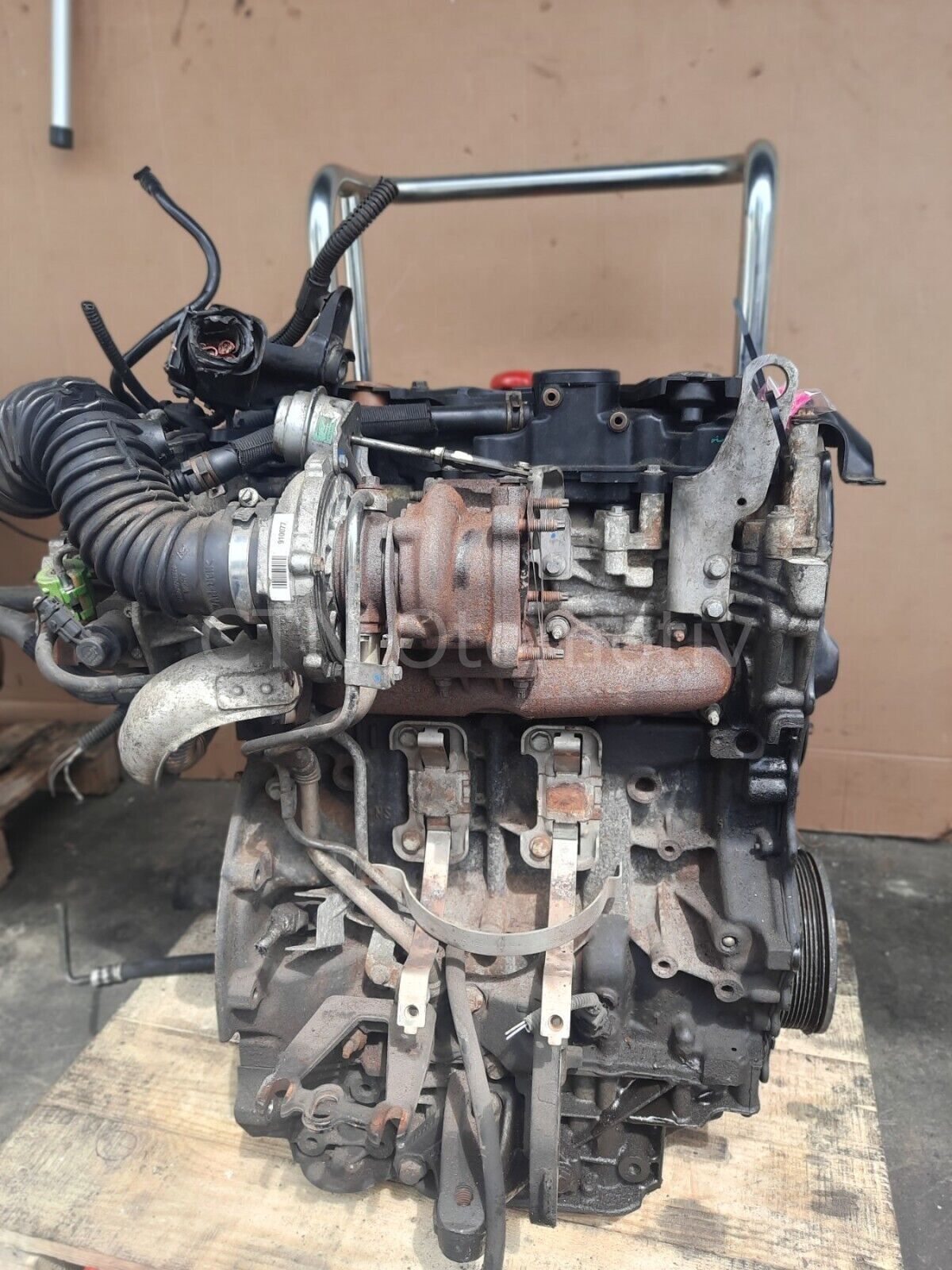 RENAULT SCÉNIC 2.0 DCI ÇIKMA MOTOR (M9R722)